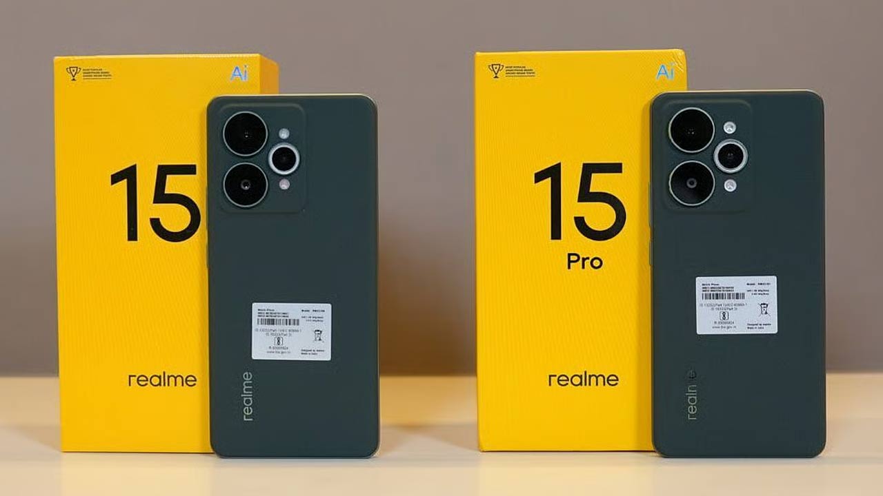 Realme 15 5G Series: మిడ్ రేంజ్ బడ్జెట్ లో.. ప్రీమియం ఫీచర్స్ తో.. రియల్‌మి 15 ప్రో 5G, రియల్‌మి 15 5G రిలీజ్..