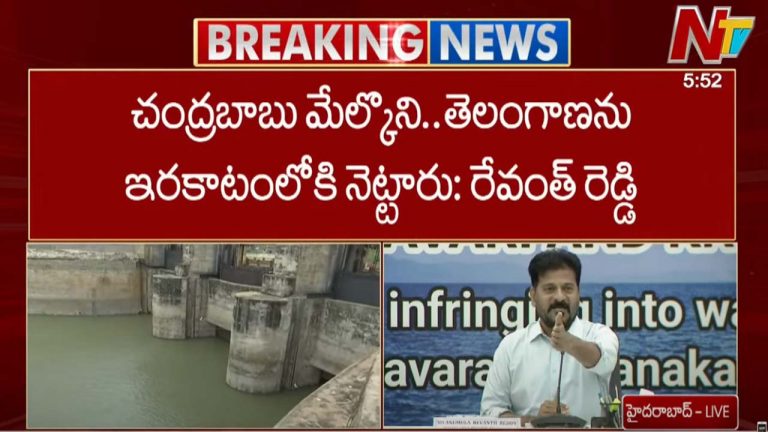 Telangana CM: తెలంగాణను చంద్రబాబు ఇరకాటంలోకి నెట్టారు..