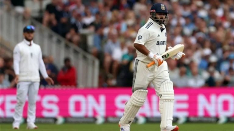 IND vs ENG: తొలి ఇన్నింగ్స్‌లో భారత్‌ 358 ఆలౌట్‌.. గాయంతోనే హాఫ్ సెంచరీ చేసిన రిషబ్‌ పంత్‌