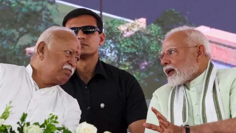 Modi Retirement Debate: 75 ఏళ్లకే రిటైర్ కావాలన్న ఆర్ఎస్ఎస్ చీఫ్.. మోడీపై కాంగ్రెస్ సెటైర్లు!