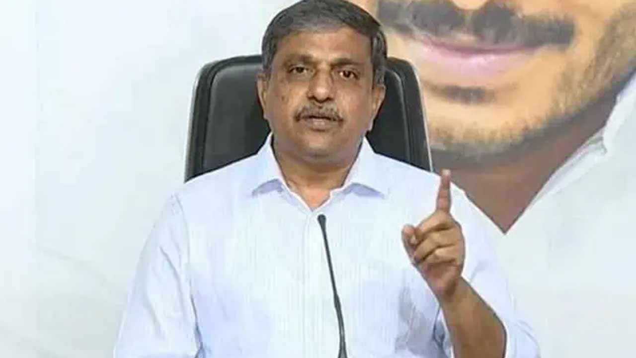 Sajjala Ramakrishna Reddy: చంద్రబాబు ఆధ్వర్యంలో పోలీసు రాజ్యం నడుస్తుంది..