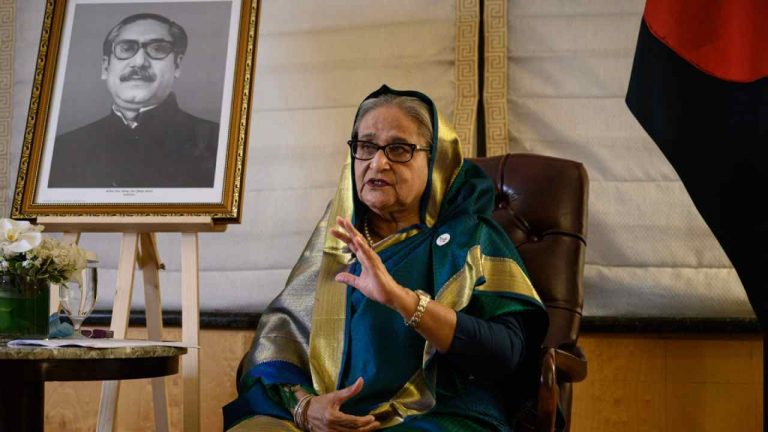 Sheikh Hasina: షేక్ హసీనా అప్పగింతపై బంగ్లా అభ్యర్థనను పరిశీలిస్తున్నాం: భారత్..