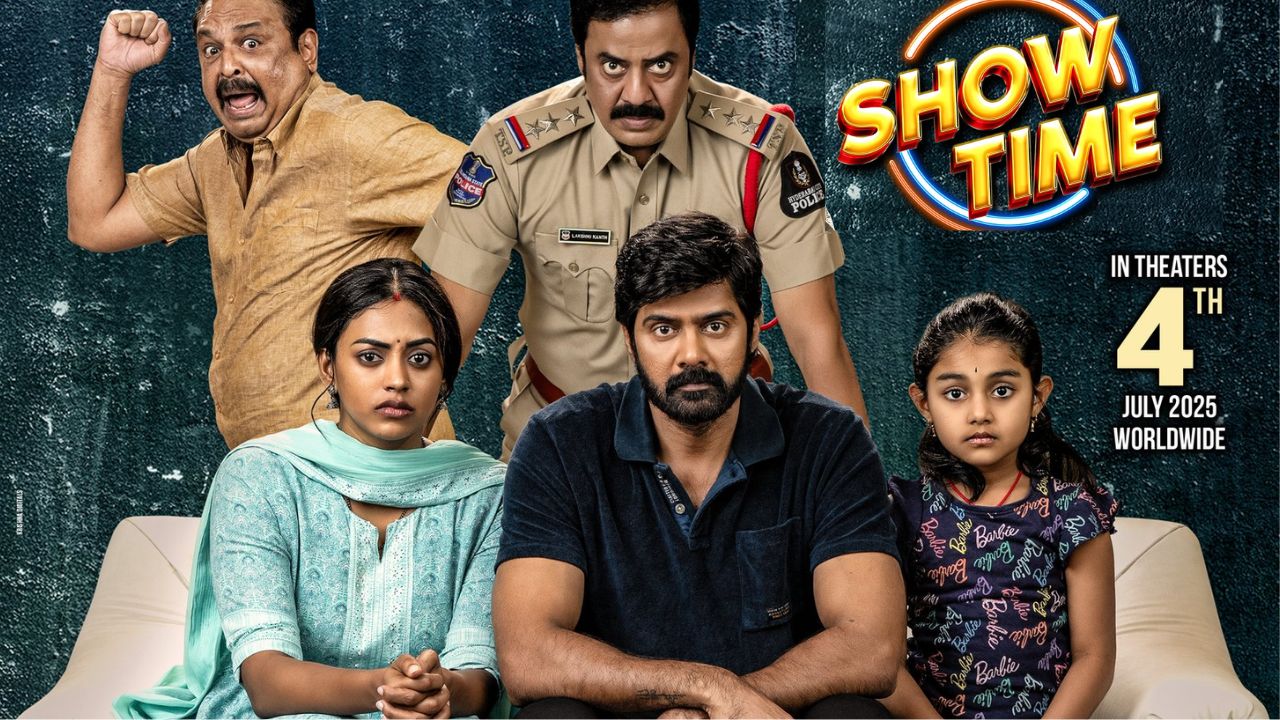 ShowTime Review : నవీన్ చంద్ర షో టైమ్ రివ్యూ