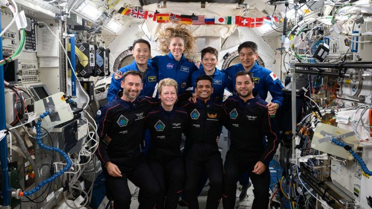 Shubhanshu Shukla: ఐఎస్ఎస్ కి వీడ్కోలు!.. శుభాంశు శుక్లా నేడు భువి పైకి తిరుగు ప్రయాణం..