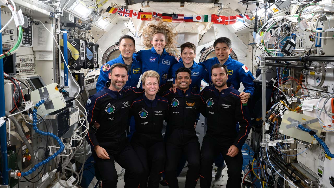 Shubhanshu Shukla: ఐఎస్ఎస్ కి వీడ్కోలు!.. శుభాంశు శుక్లా నేడు భువి పైకి తిరుగు ప్రయాణం..