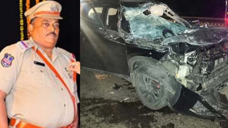 Film Nagar SI:లారీని ఢీకొన్న కారు.. ఫిల్మ్ నగర్ ఎస్సై మృతి