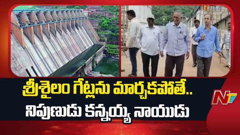 Srisailam Project: శ్రీశైలం ప్రాజెక్టు రేడియల్ క్రస్ట్ గేట్లు కొత్తవి మార్చుకోవాల్సిందే..