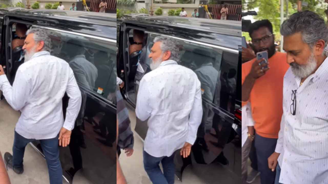 SS Rajamouli: ఎక్కడకొచ్చి ఏం చేస్తున్నావ్?.. రాజమౌళి అసహనం!