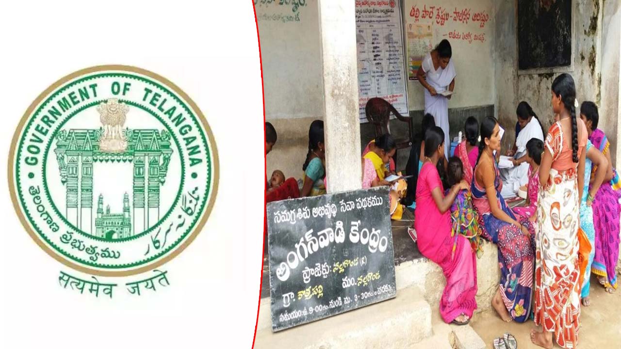 Telangana Govt: అంగన్వాడి హెల్పర్లకు తెలంగాణ సర్కార్ గుడ్ న్యూస్