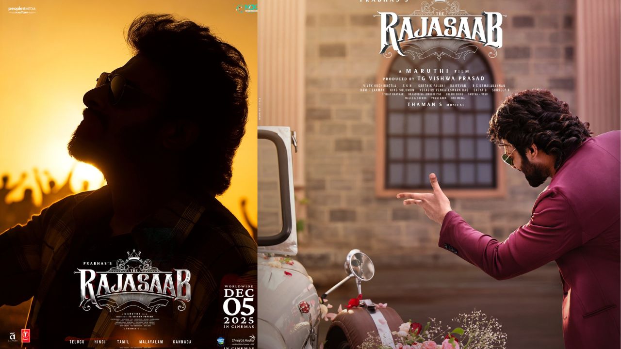 The RajaSaab : బాబోయ్.. భారీ ధర పలుకుతున్న రాజాసాబ్ నాన్ థియేట్రికల్ రైట్స్