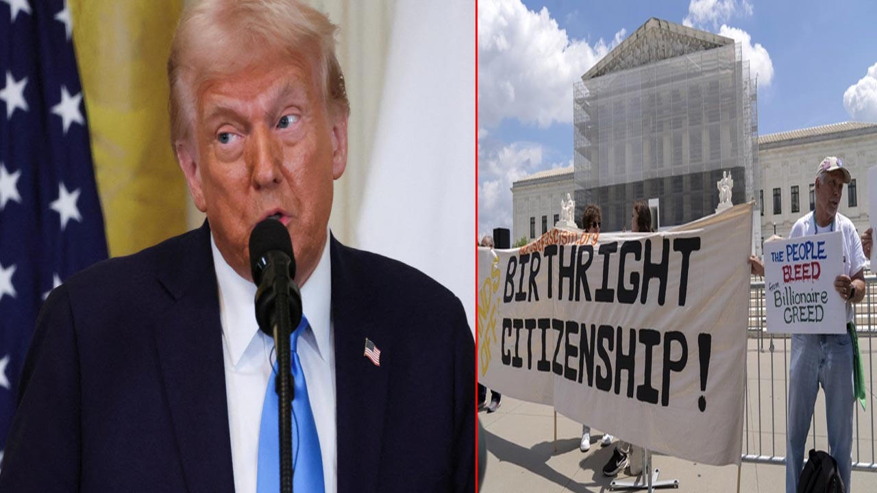 US Birthright Citizenship: ట్రంప్‌కు షాక్.. జన్మతః పౌరసత్వ హక్కుపై ఆదేశాలకు ఫెడరల్ కోర్టు బ్రేక్‌!