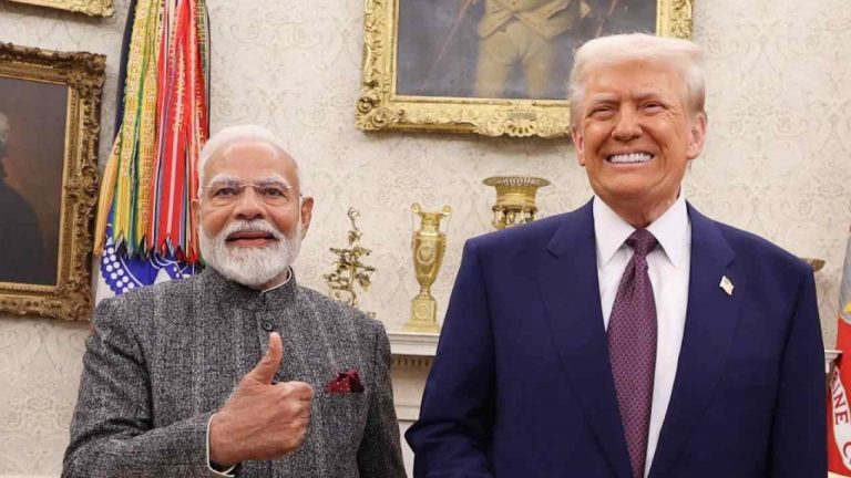 Donald Trump: అతి  తక్కువ సుంకాలతో భారత్‌-అమెరికా మధ్య వాణిజ్య ఒప్పందం..