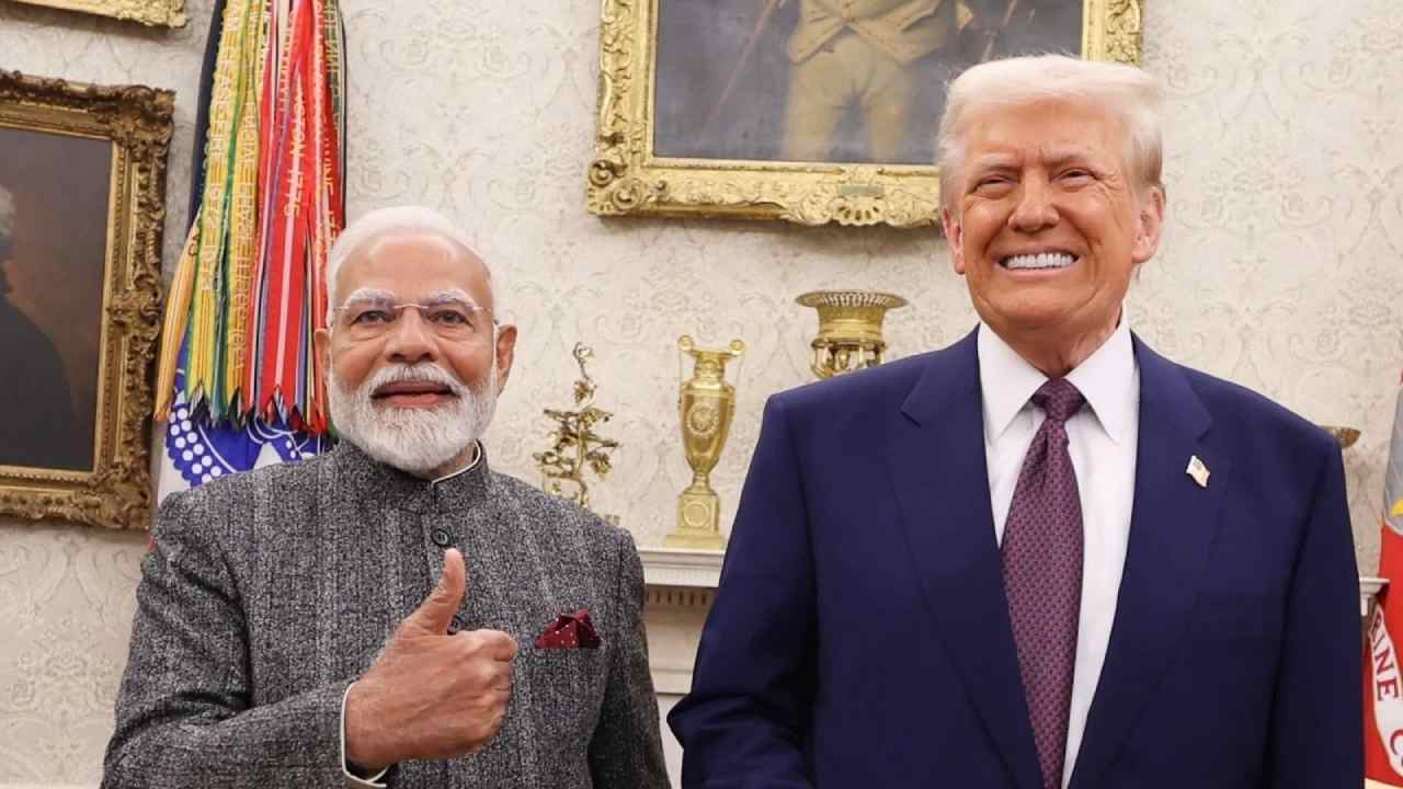 Donald Trump: అతి  తక్కువ సుంకాలతో భారత్‌-అమెరికా మధ్య వాణిజ్య ఒప్పందం..