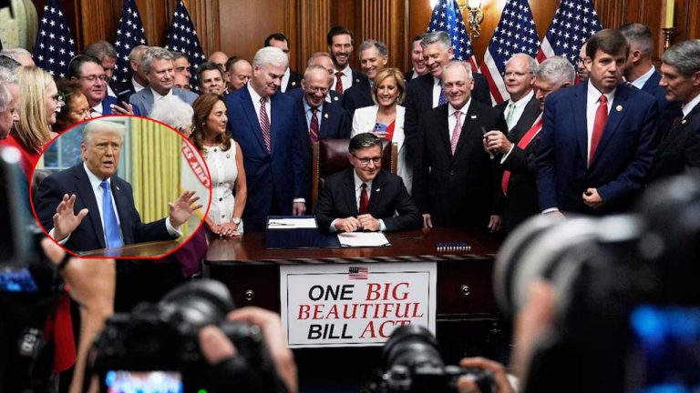 One Big Beautiful Bill: ట్రంప్ కు భారీ విజయం.. ‘వన్ బిగ్ బ్యూటిఫుల్ బిల్లు’ను అమెరికా పార్లమెంట్ ఉభయ సభల ఆమోదం