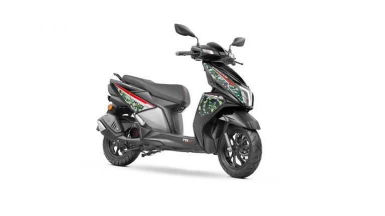 TVS Ntorq 125: కేక పుట్టించే ఫీచర్లతో.. టీవీఎస్ కెప్టెన్ అమెరికా ఎడిషన్ స్కూటర్‌ విడుదల