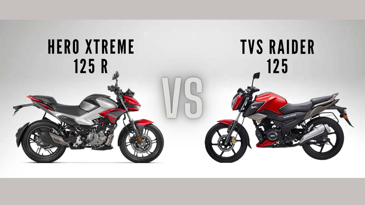 TVS Raider 125 Vs Hero Xtreme 125R: కుర్రాళ్లు ఎక్కువగా ఇష్టపడుతున్న బైక్స్ టీవీఎస్ రైడర్, హీరో ఎక్స్‌ట్రీమ్.. బెస్ట్ ఏదంటే?