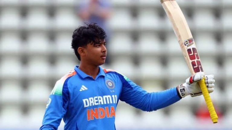 Vaibhav Suryavanshi: 50 ఓవర్లు ఆడుతా, నెక్స్ట్‌ టార్గెట్‌ అదే.. వైభవ్‌ సూర్యవంశీ ఆసక్తికర వ్యాఖ్యలు!