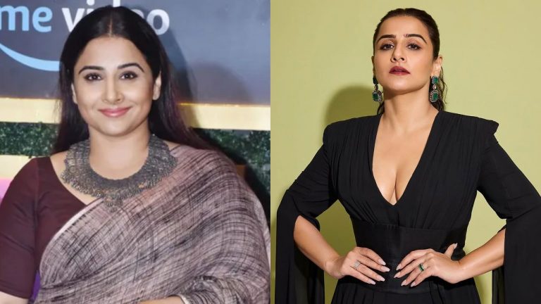 Vidya Balan: అది మానేశాకే బరువు తగ్గా..