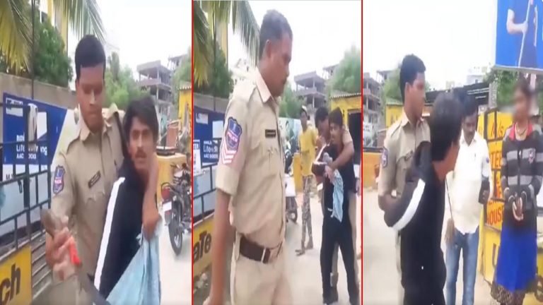 Viral Video: మారణాయుధాలు, బండబూతులతో రెచ్చిపోయిన యువకుడు.. నెట్టింట వీడియో వైరల్!