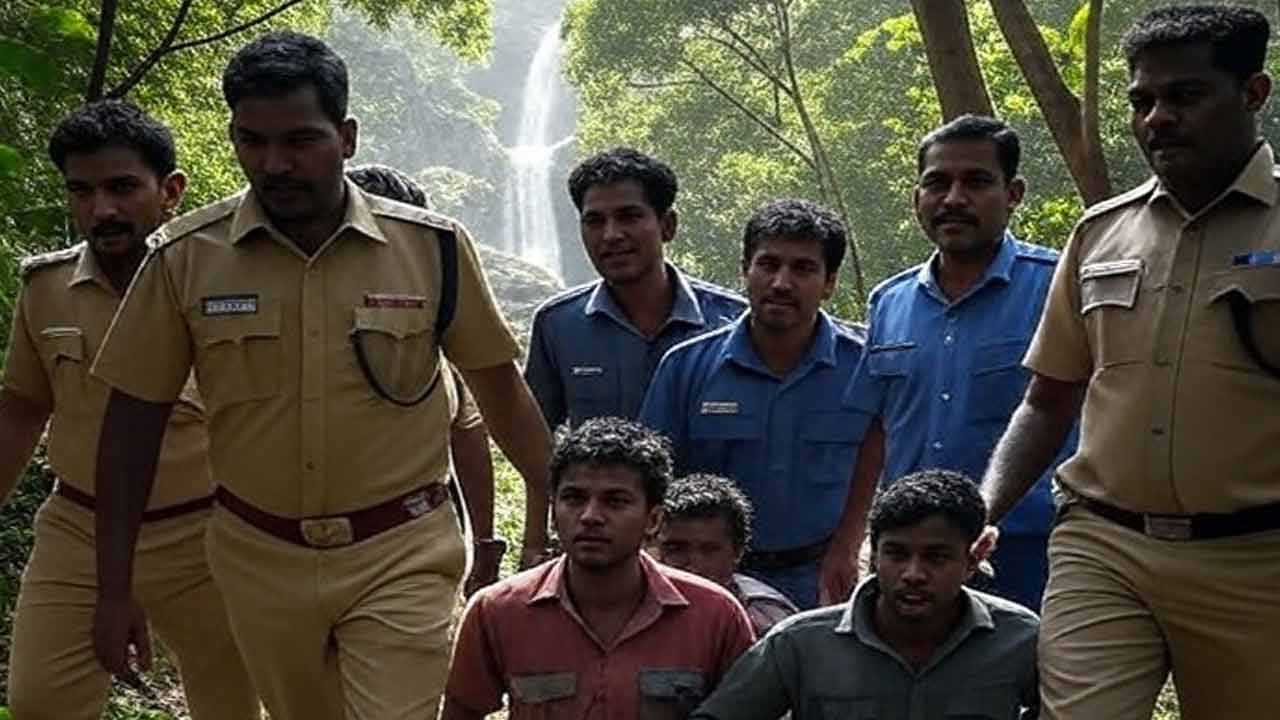 Missing in Forest: అడవిలో వాటర్ ఫాల్స్.. ముగ్గురమ్మాయిలు, నలుగురబ్బాయిల మిస్సింగ్.. చివరికి ఏమైందంటే?