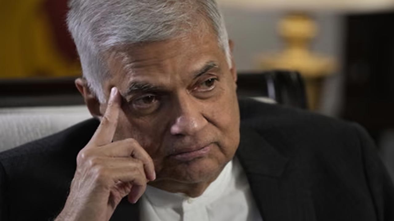 Ranil Wickremesinghe arrest: శ్రీలంక మాజీ అధ్యక్షుడు అరెస్ట్..