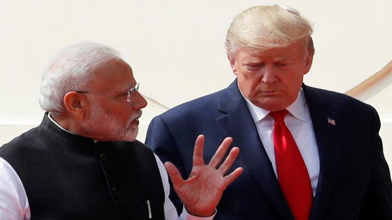 Modi Trump meeting: సుంకాల సెగలో ప్రధాని మోడీ.. ట్రంప్‌ను కలుస్తారా?