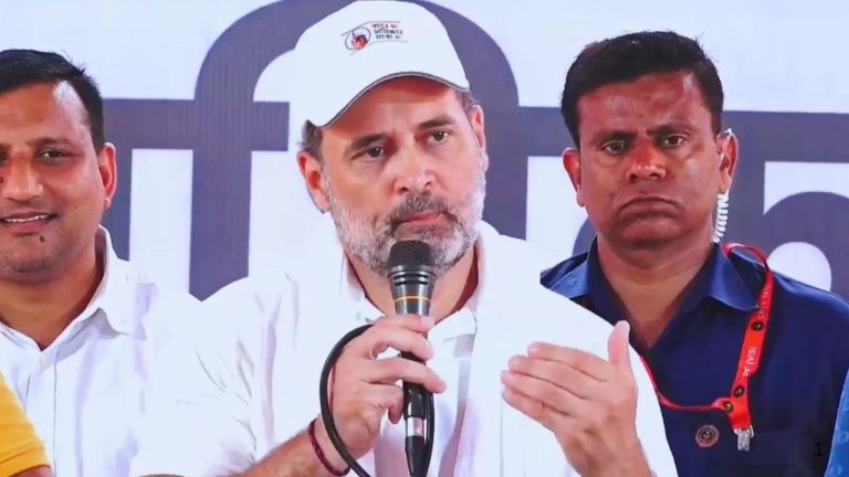Rahul Gandhi: ఈసీకి బీజేపీతో పొత్తు ఉంది.. రాహుల్ గాంధీ సంచలన ఆరోపణలు