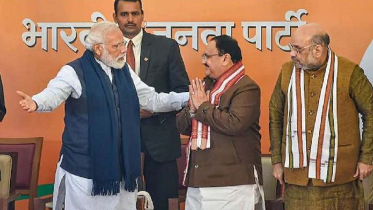 BJP Parliamentary Board Meeting: ప్రారంభమైన బీజేపీ పార్లమెంటరీ బోర్డు సమావేశం.. పోటీలో నిలిచేది ఎవరు?