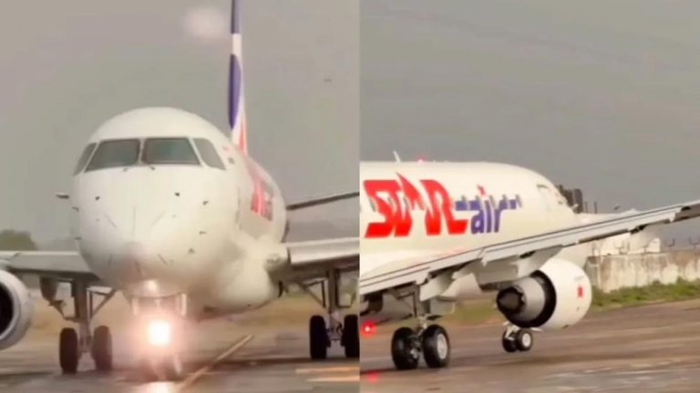 flight emergency landing: జర్రుంటే చచ్చిపోయేటోళ్లు.. విమానంలో టెక్నికల్ ఇష్యూ