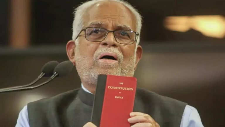 Sudarshan Reddy reply: ’40 పేజీల తీర్పును అమిత్‌షా చదవాలి’.. స్పందించిన ఉపరాష్ట్రపతి అభ్యర్థి