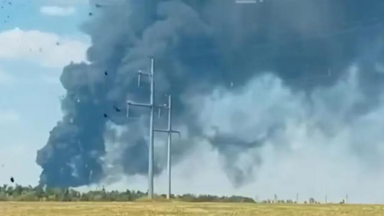 Russia Ukraine war: తగలబడుతున్న రష్యా.. చమురు శుద్ధి ఫ్యాక్టరీలే ఉక్రెయిన్ టార్గెట్