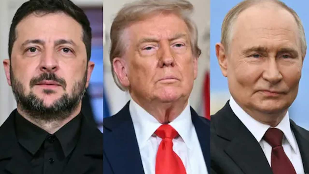 Ukraine map change: ఉక్రెయిన్ మ్యాప్ మారబోతుందా..? వైట్ హౌస్ మీటింగ్‌లో ఏం జరిగింది..