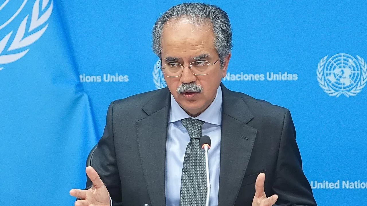 Asim Iftikhar Ahmed: ముస్లింలు మాత్రమే ఉగ్రవాదులా?: పాక్ ప్రతినిధి ప్రశ్న..