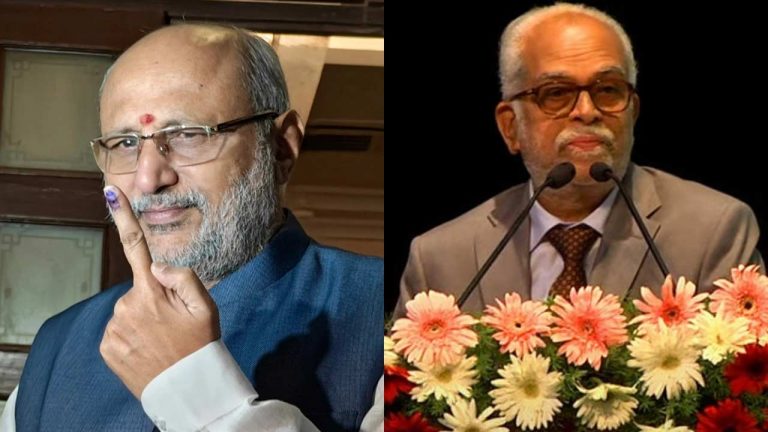 NDA vs INDIA bloc: రాధాకృష్ణన్ వర్సెస్ జస్టిస్ రెడ్డి.. కాబోయే ఉపరాష్ట్రపతి ఎవరు?