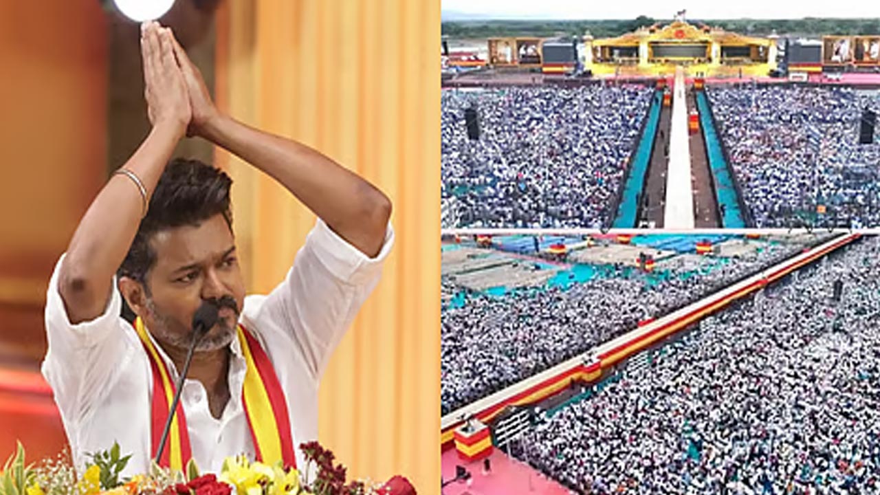 TVK rally tragedy: టీవీకే సభలో ఘోరం.. స్పృహతప్పి పడిపోయిన 400 మంది కార్యకర్తలు.. పలువురు మృతి