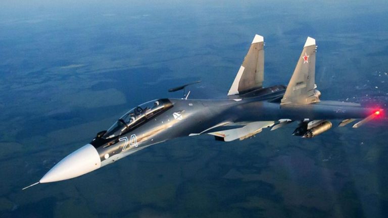 Russian fighter jet crash: ట్రంప్‌ను కలవడానికి ముందు పుతిన్‌కి దెబ్బ.. Su-30SM ఫైటర్ జెట్ మిస్సింగ్