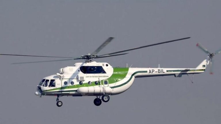 Pakistan Helicopter Crash: పాక్‌లో ఘోరం.. వరద సహాయక చర్యల్లో కూలిన హెలికాప్టర్