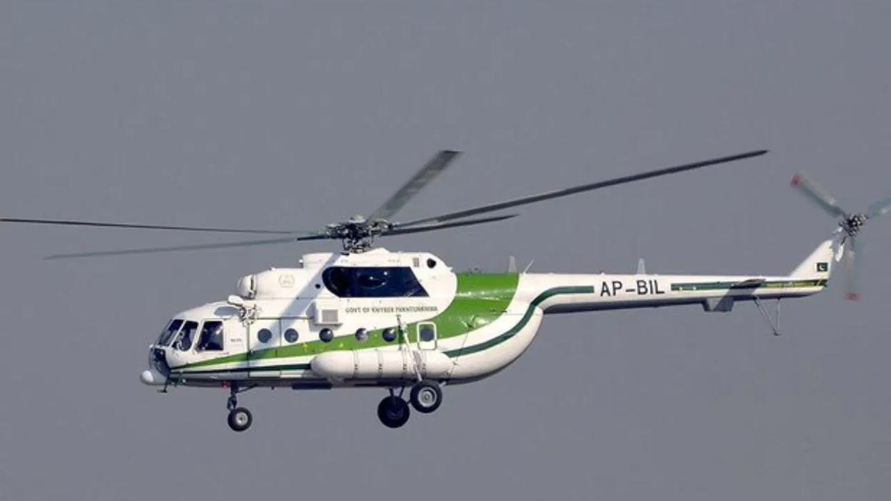Pakistan Helicopter Crash: పాక్‌లో ఘోరం.. వరద సహాయక చర్యల్లో కూలిన హెలికాప్టర్