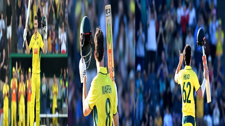 AUS vs SA: ఆకాశమే హద్దుగా చెలరిగిన ఆస్ట్రేలియా బ్యాటర్లు.. ముగ్గురు సెంచరీలతో 431 భారీ స్కోర్!