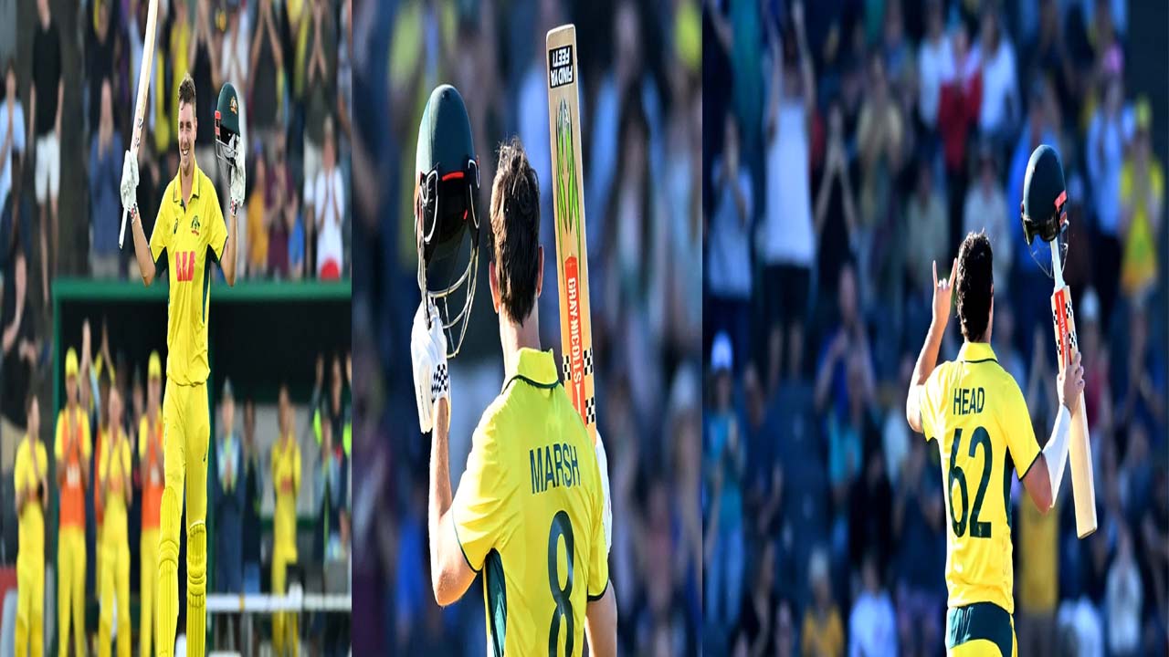 AUS vs SA: ఆకాశమే హద్దుగా చెలరిగిన ఆస్ట్రేలియా బ్యాటర్లు.. ముగ్గురు సెంచరీలతో 431 భారీ స్కోర్!