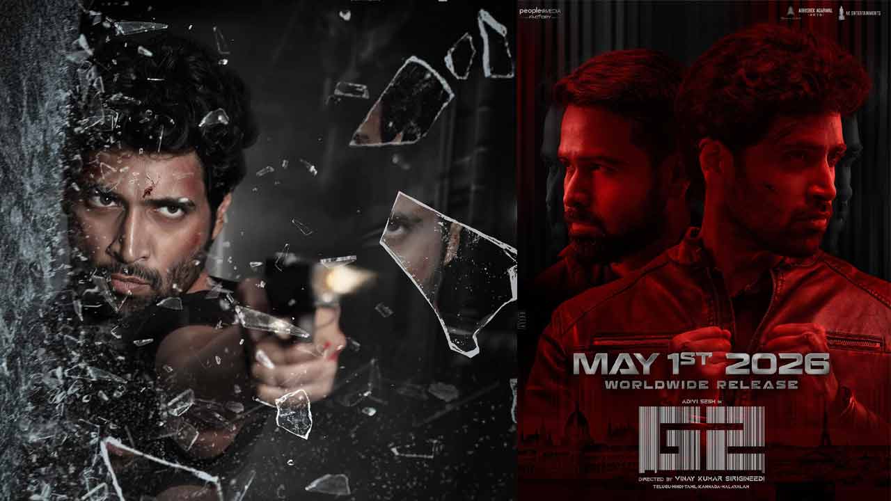 Adivi Sesh: గూఢచారి 2 రిలీజ్ అప్పుడే