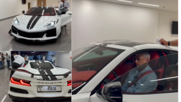 Ajith Kumar: వర్త్ వర్మ వర్త్.. అజిత్ గ్యారేజ్‌లోకి కొత్త చెవ్రోలెట్ కార్వెట్ C8 Z06 రోడ్‌స్టర్.. ధర ఎంతంటే?