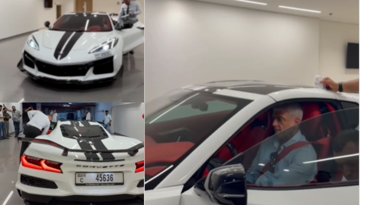 Ajith Kumar: వర్త్ వర్మ వర్త్.. అజిత్ గ్యారేజ్‌లోకి కొత్త చెవ్రోలెట్ కార్వెట్ C8 Z06 రోడ్‌స్టర్.. ధర ఎంతంటే?