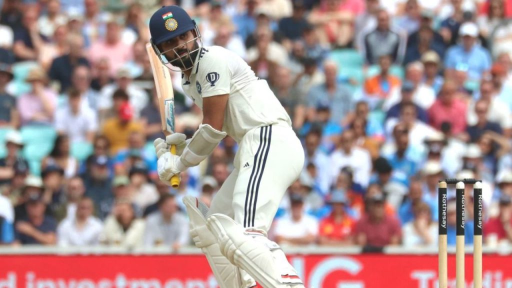 Akash Deep Half Century