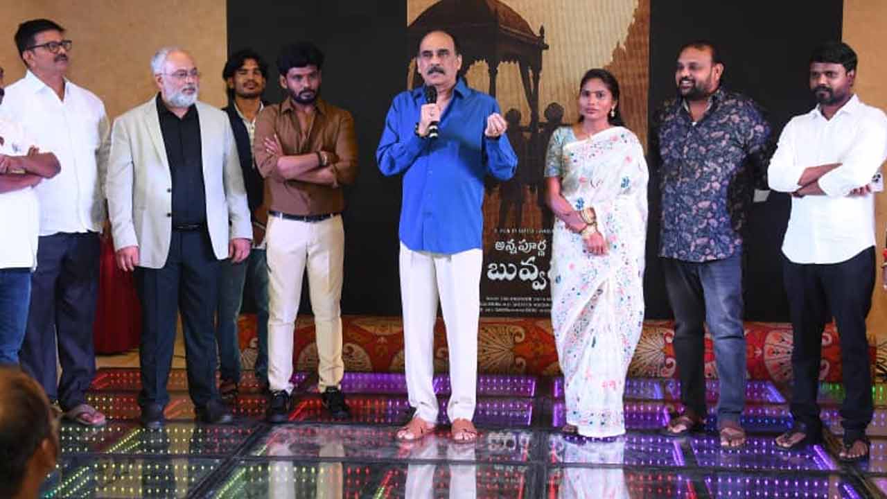 Annapurna Thalli Buvvamma: త్వరలో ప్రేక్షకుల ముందుకు డొక్కా సీతమ్మ బయోపిక్