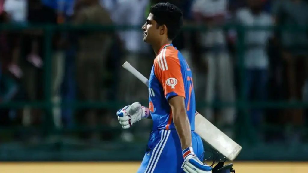 Asia Cup 2025 Shubman Gill