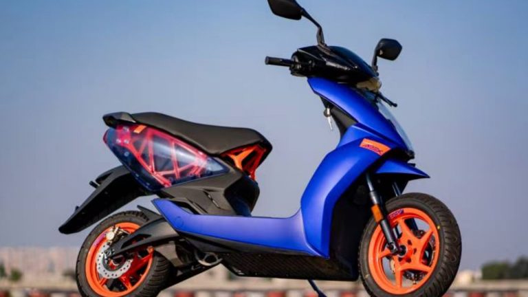 క్రూజ్ కంట్రోల్‌, సింగల్ రీఛార్జ్.. 157 కిమీ రేంజ్‌తో Ather 450 Apex లాంచ్.. ధర ఫీచర్లు ఇలా!