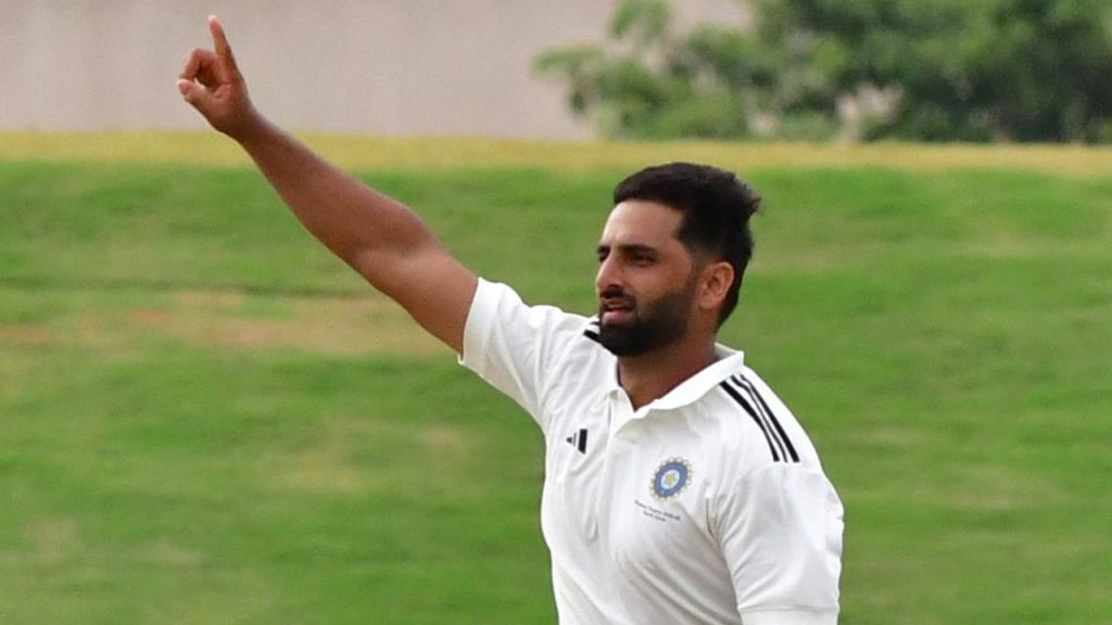 Auqib Nabi Creates History