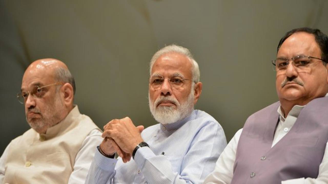 BJP: రేపు బీజేపీ పార్లమెంటరీ బోర్డు భేటీ.. ఉపరాష్ట్రపతి అభ్యర్థి ఎంపిక!