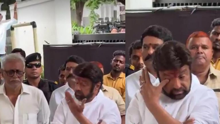 Balakrishna : కన్నీళ్లు పెట్టుకున్న బాలకృష్ణ